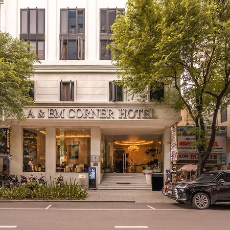 A&Em Saigon Hotel Ho Chi Minh Zewnętrze zdjęcie