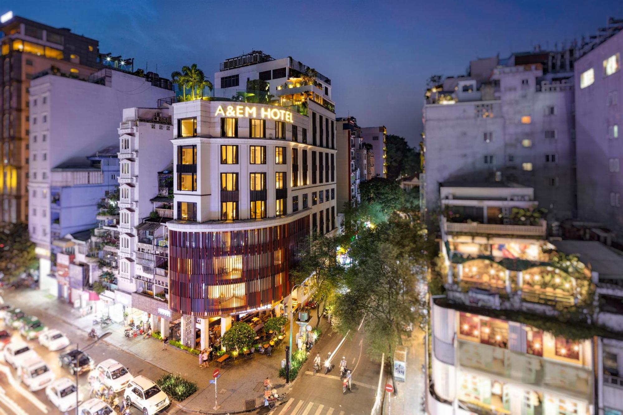 A&Em Saigon Hotel Ho Chi Minh Zewnętrze zdjęcie