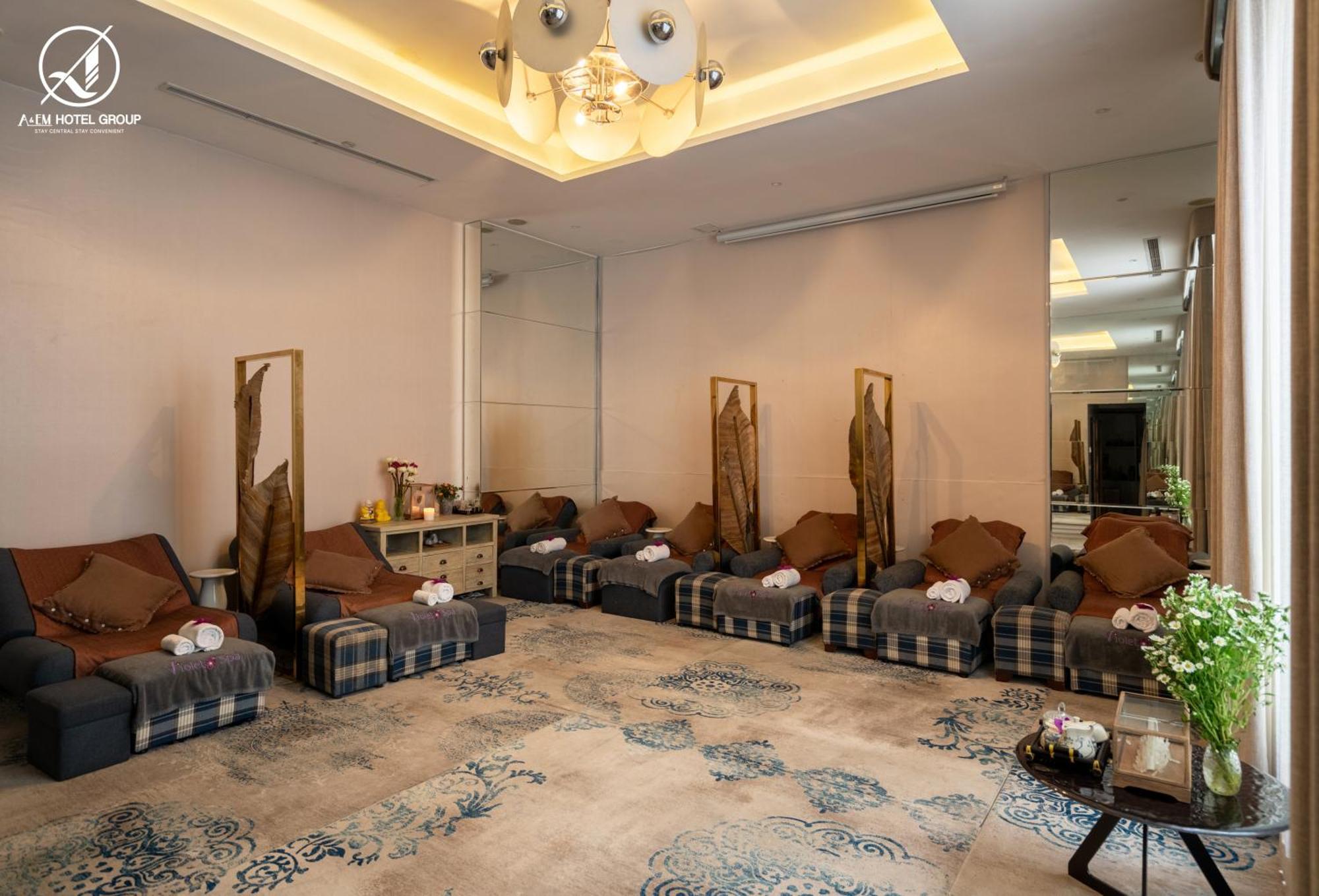 A&Em Saigon Hotel Ho Chi Minh Zewnętrze zdjęcie