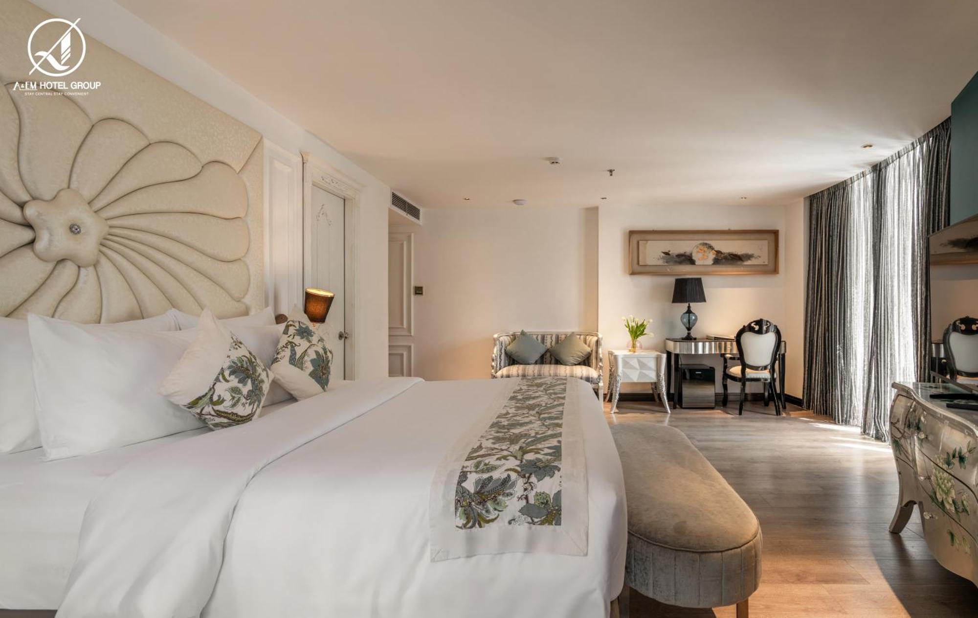 A&Em Saigon Hotel Ho Chi Minh Zewnętrze zdjęcie