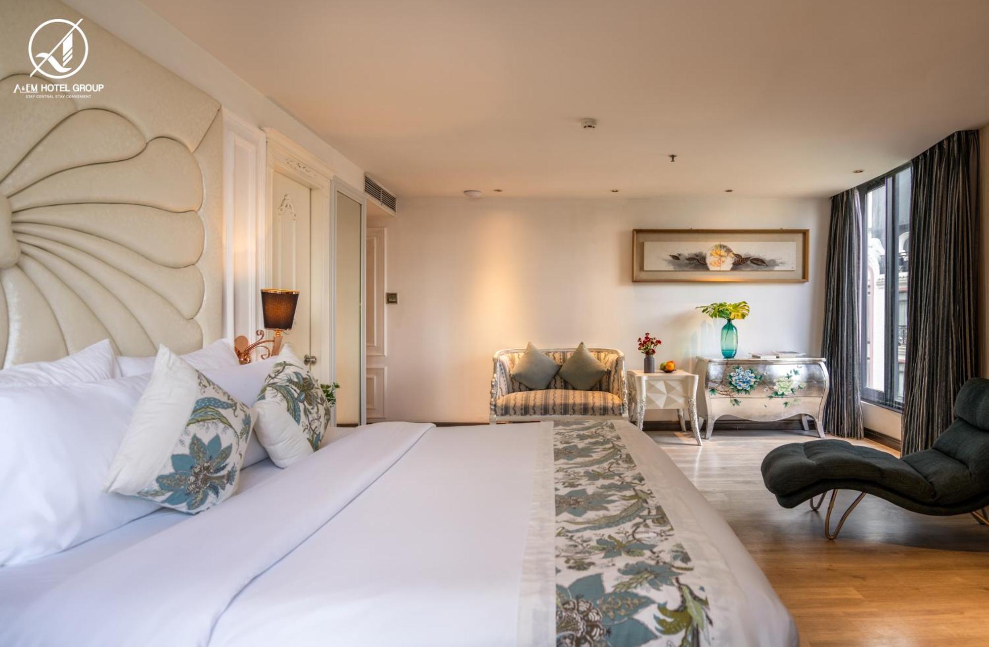 A&Em Saigon Hotel Ho Chi Minh Zewnętrze zdjęcie