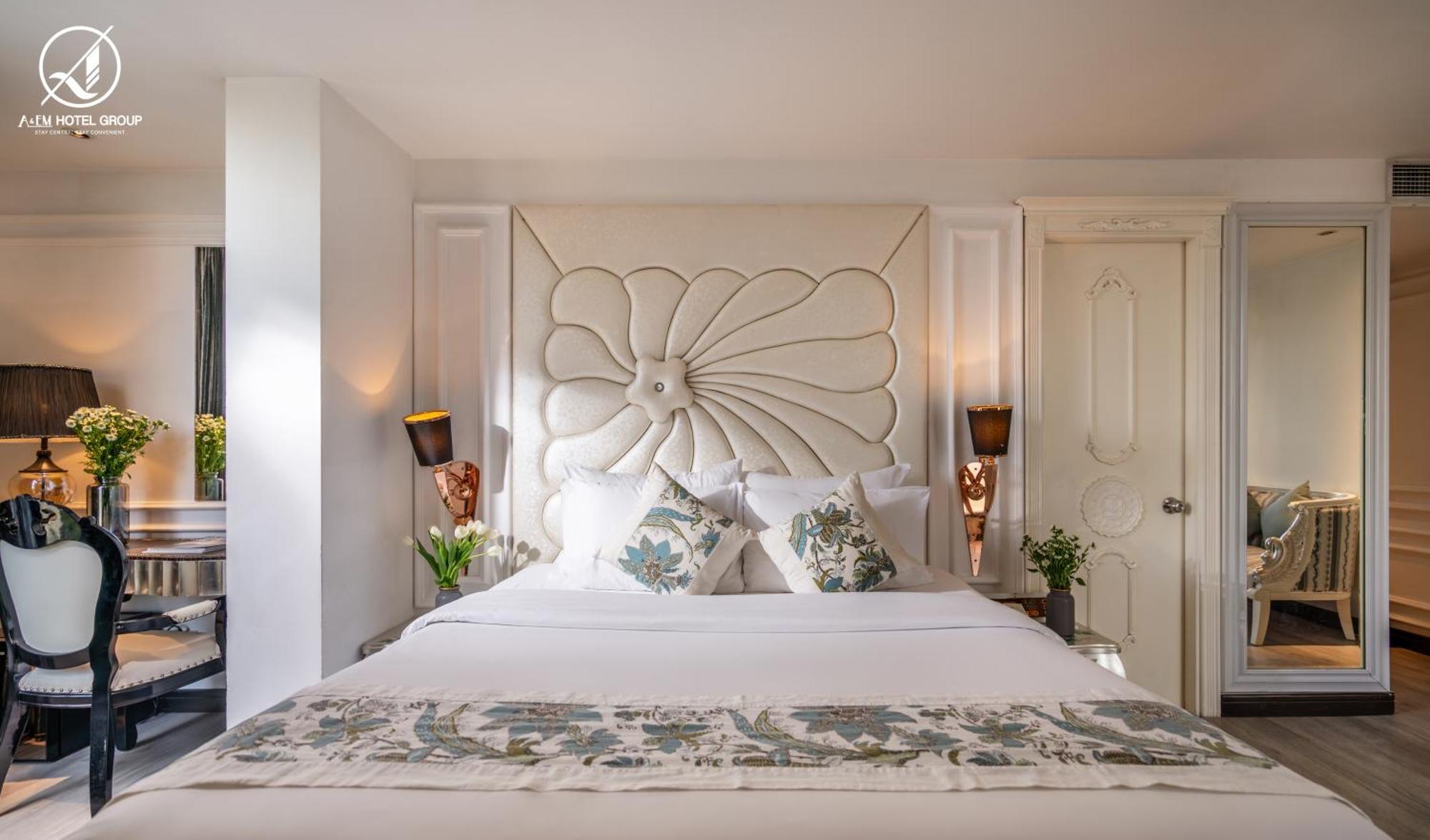 A&Em Saigon Hotel Ho Chi Minh Zewnętrze zdjęcie