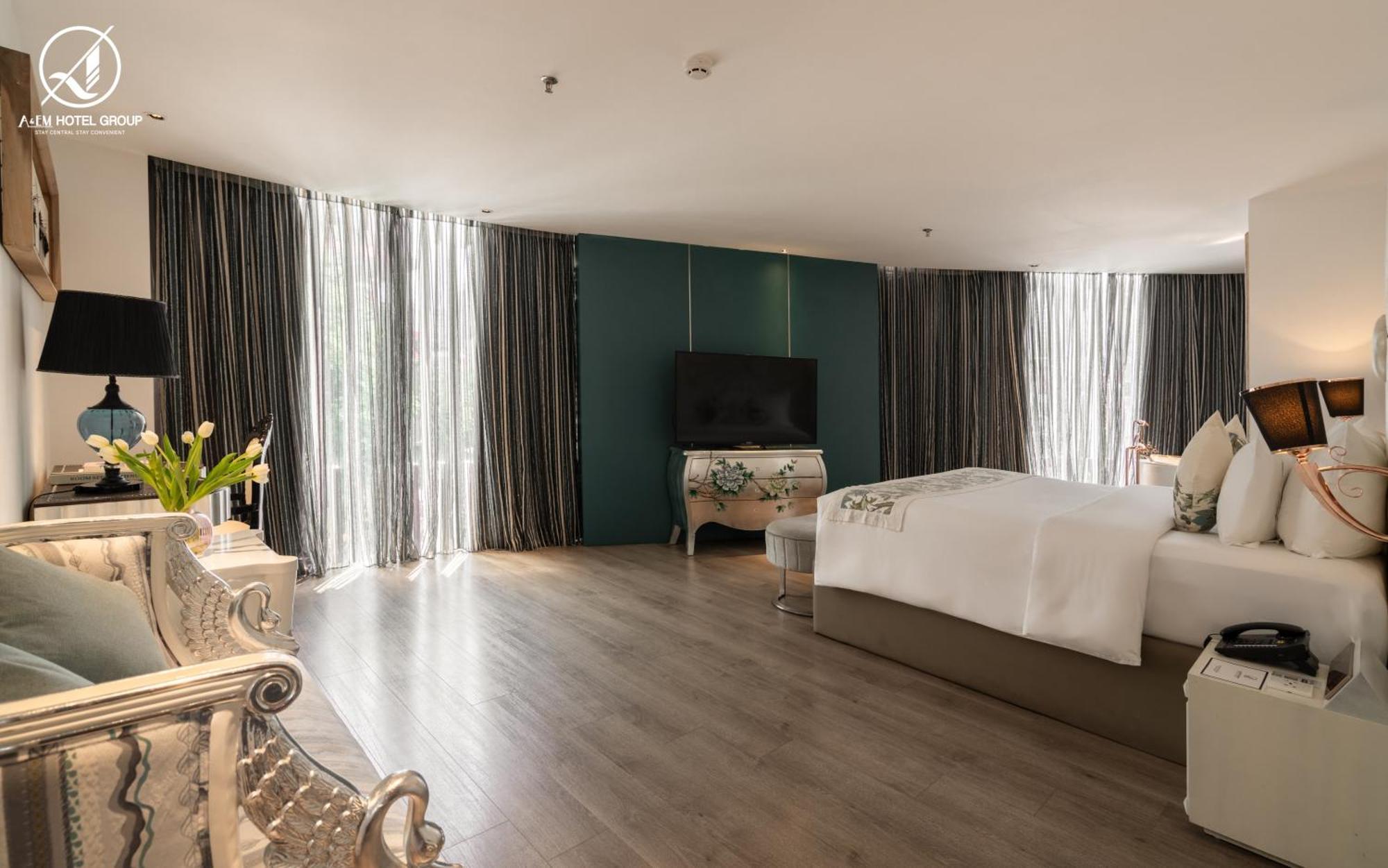 A&Em Saigon Hotel Ho Chi Minh Zewnętrze zdjęcie