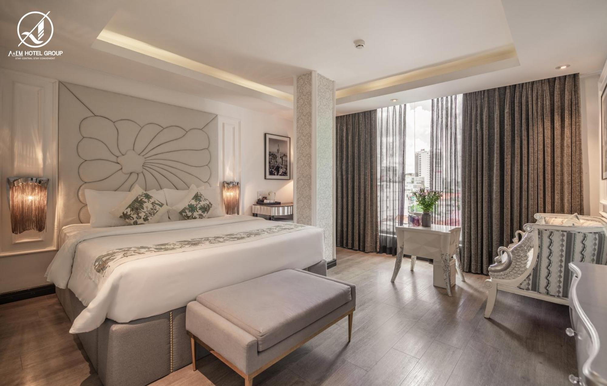 A&Em Saigon Hotel Ho Chi Minh Zewnętrze zdjęcie