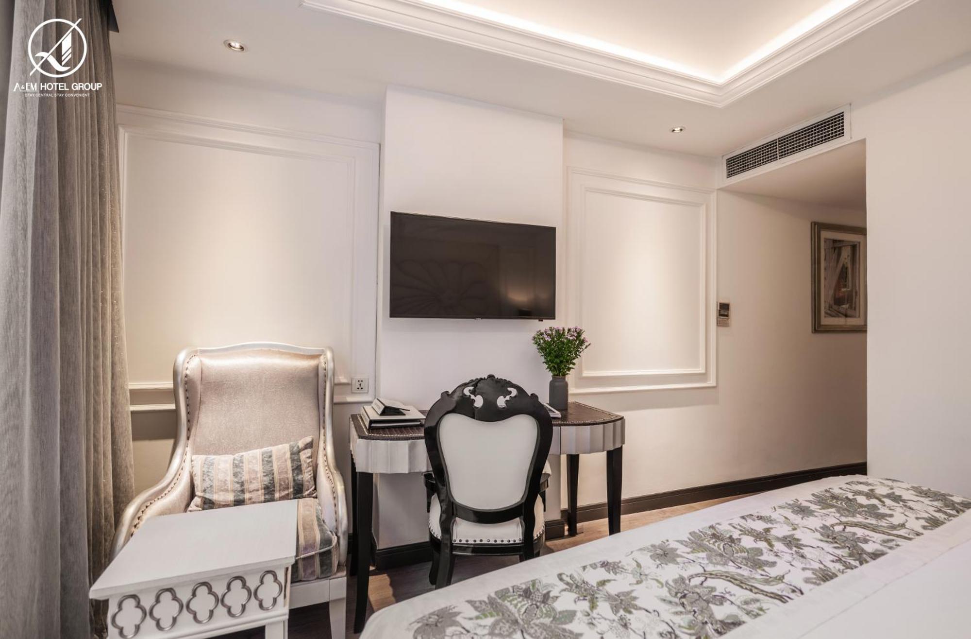 A&Em Saigon Hotel Ho Chi Minh Zewnętrze zdjęcie