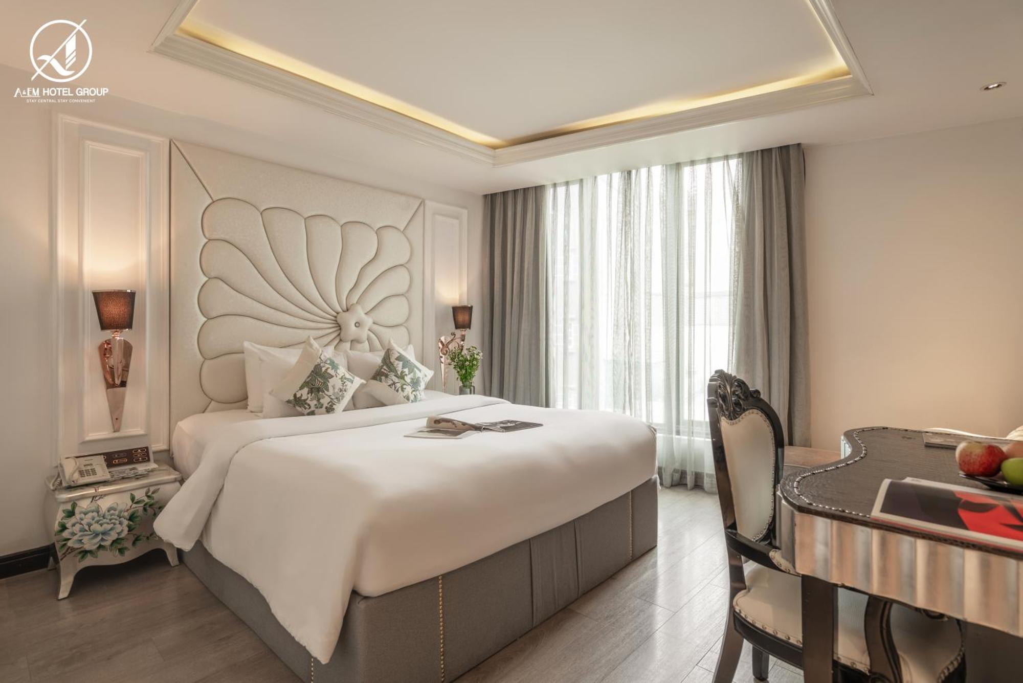 A&Em Saigon Hotel Ho Chi Minh Zewnętrze zdjęcie
