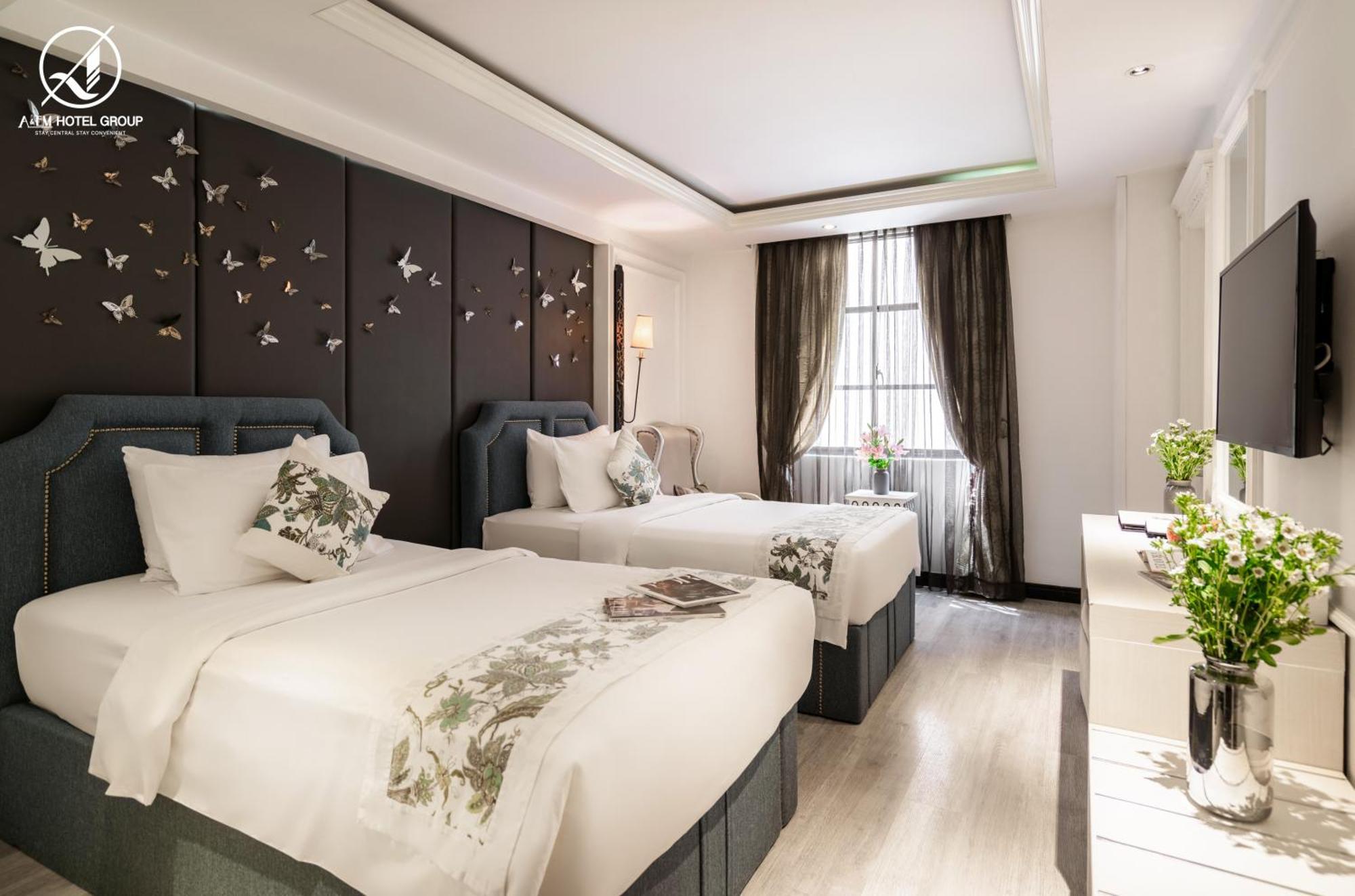 A&Em Saigon Hotel Ho Chi Minh Zewnętrze zdjęcie