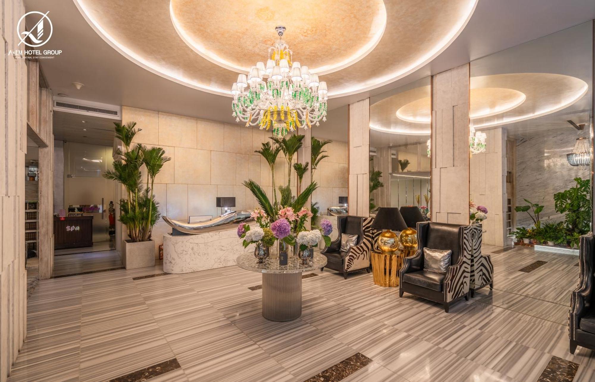A&Em Saigon Hotel Ho Chi Minh Zewnętrze zdjęcie