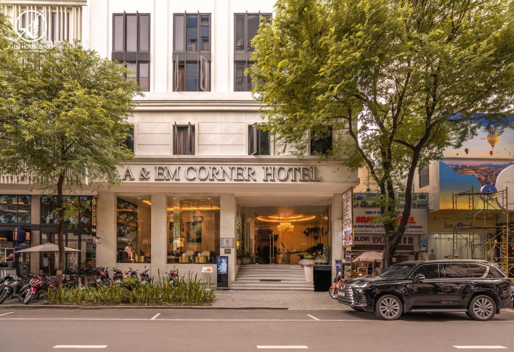 A&Em Saigon Hotel Ho Chi Minh Zewnętrze zdjęcie