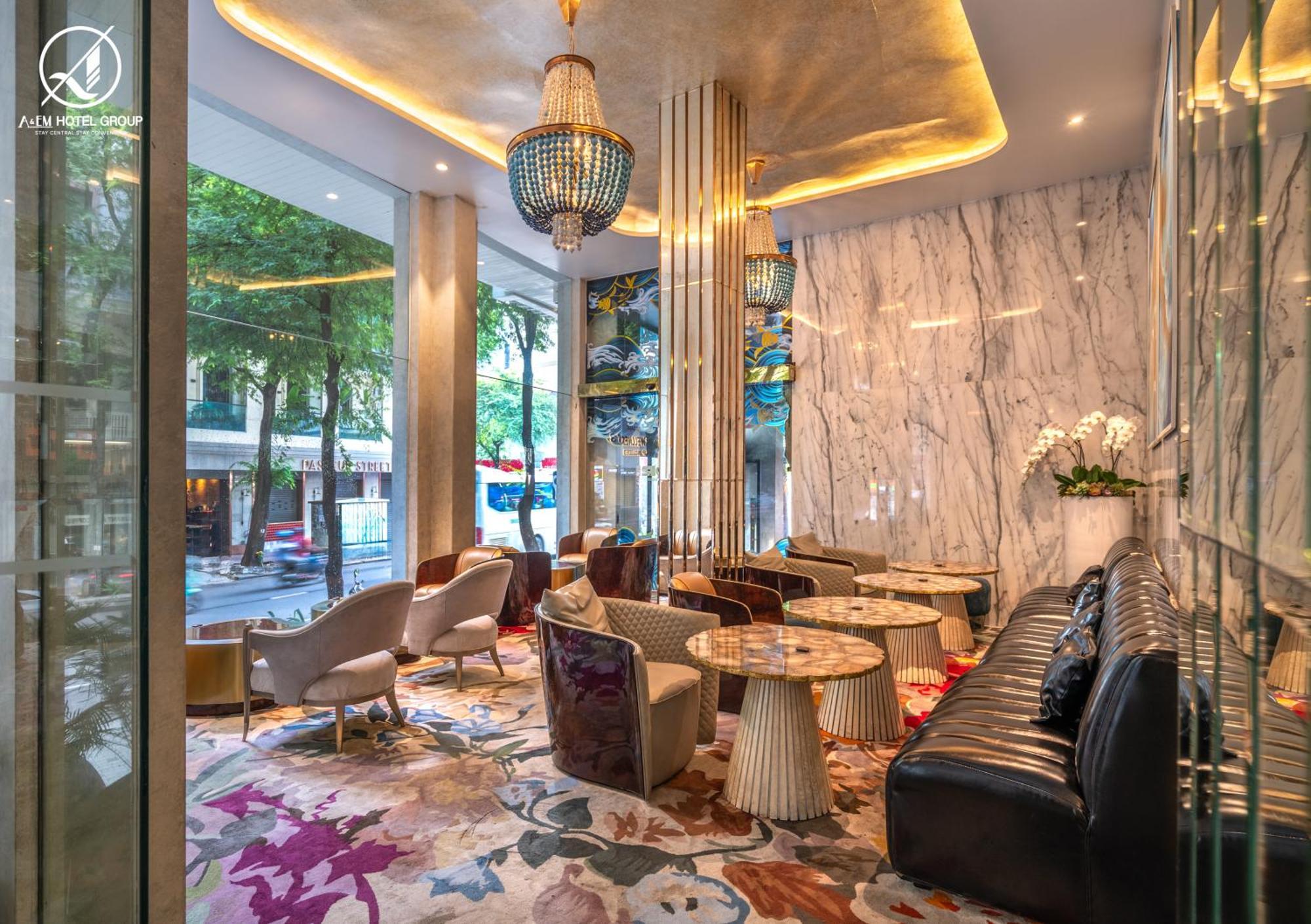 A&Em Saigon Hotel Ho Chi Minh Zewnętrze zdjęcie