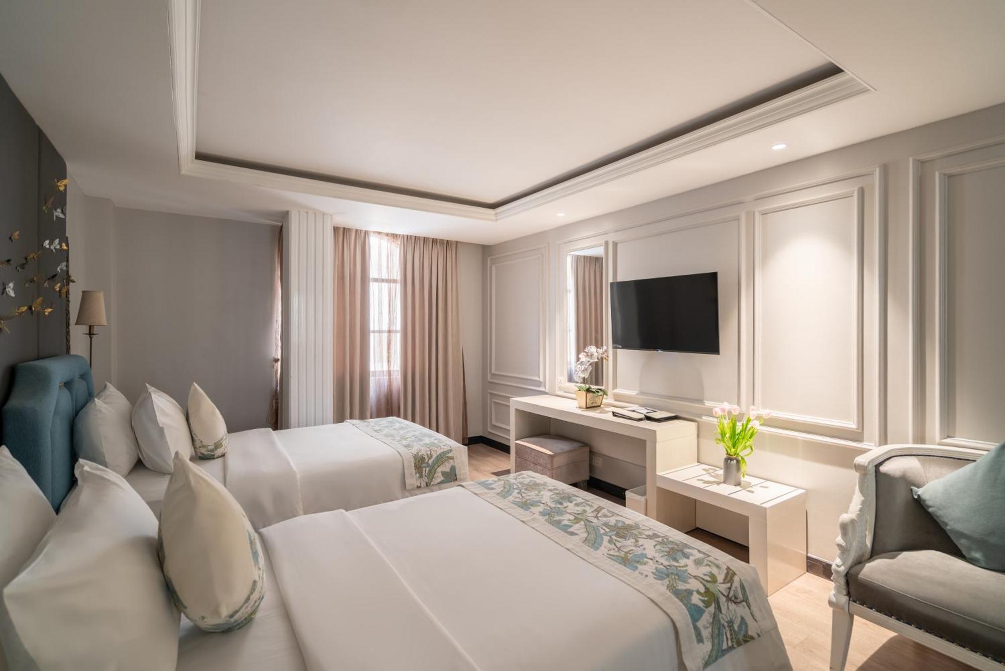 A&Em Saigon Hotel Ho Chi Minh Zewnętrze zdjęcie